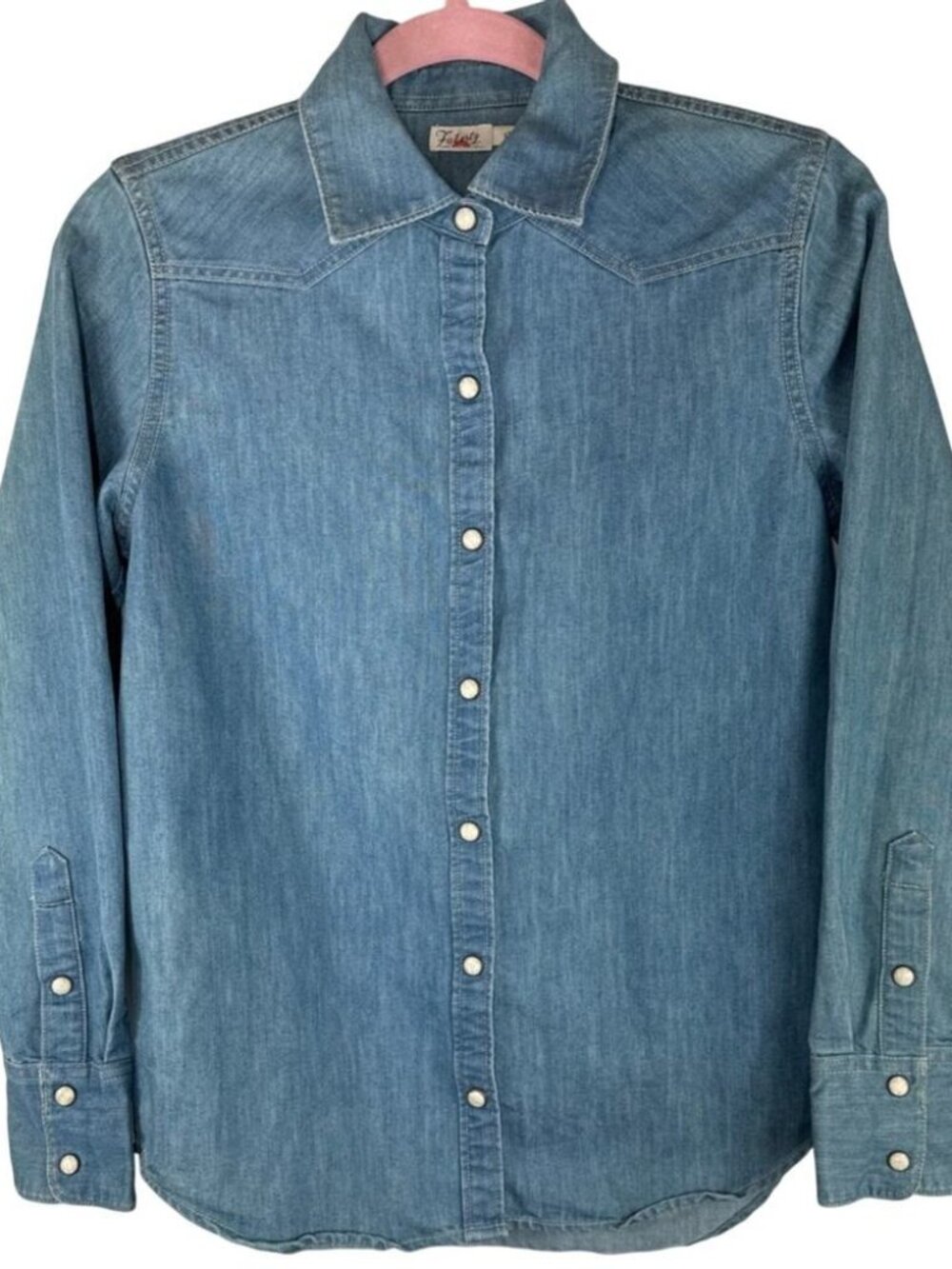 Faherty Classic Western Snap Closure